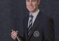Golfing success for ‘local lad’ Ross Daniel