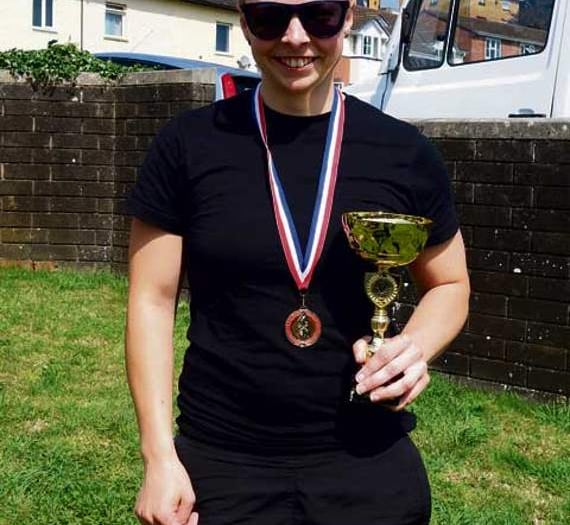 Launceston powerlifter wins charity title