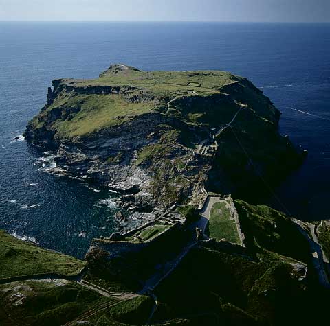 Henwyn tyller/Place names - Tintagel 