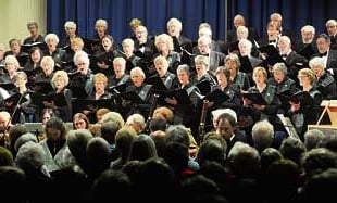 Choral society to perform an uplifting programme of music at concert