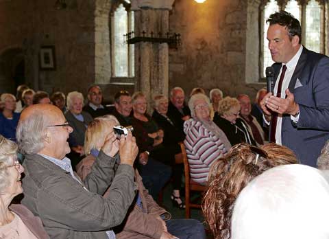 Comedy concert tops £600