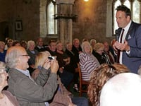 Comedy concert tops £600