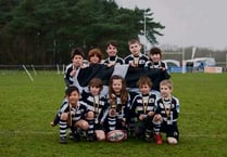 U8s finish season with tournament victory in Bournemouth