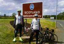 Land’s End to John O’Groats cycle trio have their eyes firmly fixed on the finish line
