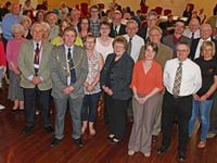 Bowls, band, foodbank, memory café — grants for town groups