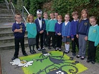 Taking steps for new mural