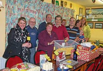 Christmas draw raises funds for defibrillator