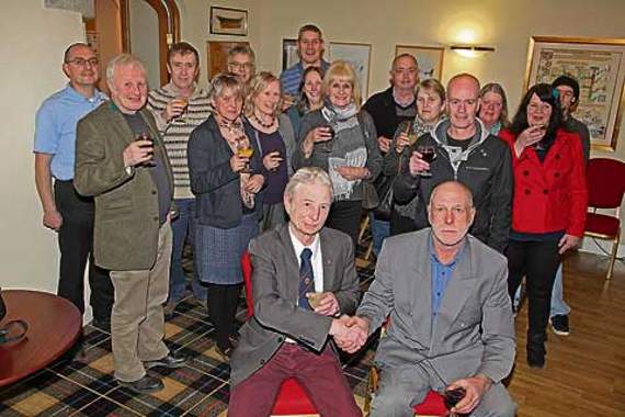 Groundsman thanked for long service