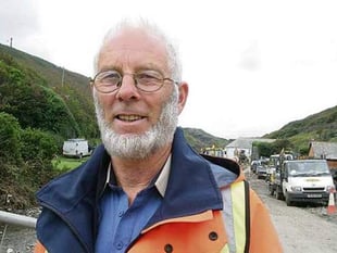 Boscastle mourns death of Mr George Findlay