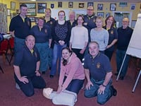 Vital medical emergency skills taught at lifesaving day