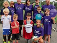 Charity Football Day to raise money for Young Epilepsy held in Callington