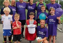 Charity Football Day to raise money for Young Epilepsy held in Callington
