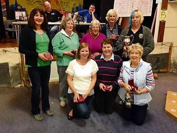 Holsworthy Ladies finish season with Devon Open Championship win