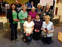 Holsworthy Ladies finish season with Devon Open Championship win