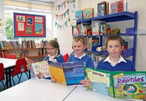 New library facilities for pupils to enjoy