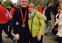 Paul completes marathon in fitting tribute to his late father