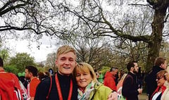 Paul completes marathon in fitting tribute to his late father