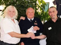 Donation made to the RNLI