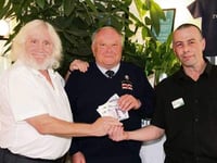 Donation made to the RNLI