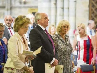 Duchess of Cornwall attends CHSW’s 25th anniversary service