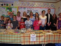Good old fashioned fun enjoyed at Stoke Climsland Primary School fete