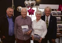 Official book launch for Alfred’s Crackington memoirs held at Coombe Barton Inn