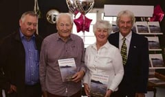 Official book launch for Alfred’s Crackington memoirs held at Coombe Barton Inn