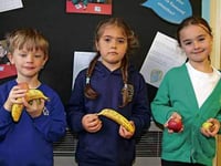 Youngsters learn how to stay fit and healthy at St Catherine's C of E Primary School