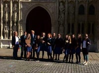 Exploring Exeter and museum's treasures