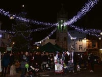 Head down to Launceston for the big Christmas lights switch on