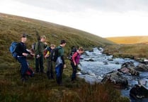 Training on Dartmoor
