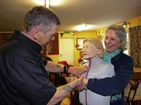 Launceston's voluntary first aiders teach life saving skills