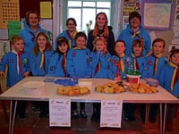 Beaver Scouts host cake and tea afternoon
