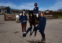 Sunny finale to showjumping season