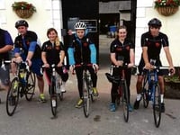 Bradworthy YFC members take on a challenge with a difference