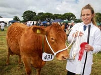 Young handlers from Bude have successful show