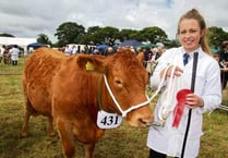 Young handlers from Bude have successful show