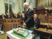Chapel anniversary celebrated