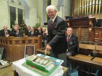 Chapel anniversary celebrated