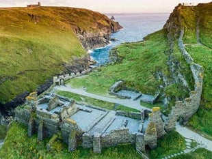 Tintagel Castle closed after severe weather