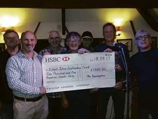 Countrymen’s cheque handover ‘truly heartwarming’
