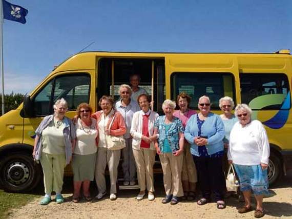 Door-to-door transport scheme launched