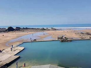 Sea pool prepares for 10th anniversary of channel swimming challenge 