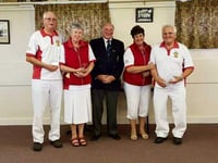 Dunheved quartet come second in Bere Alston?Mixed Fours