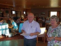 Women's section wine and wisdom a success
