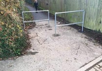 Footpath resurfacing welcomed by residents