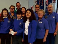 Bingo proceeds for playground
