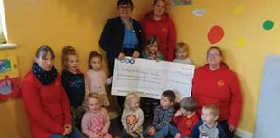 Pre-School in Halwill Junction set to benefit from fundraising from TSB Okehampton