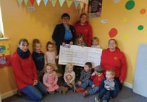 Pre-School in Halwill Junction set to benefit from fundraising from TSB Okehampton
