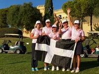 Bude’s ladies win Annodata UK Golf Club Classic